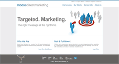 Desktop Screenshot of moosedm.com